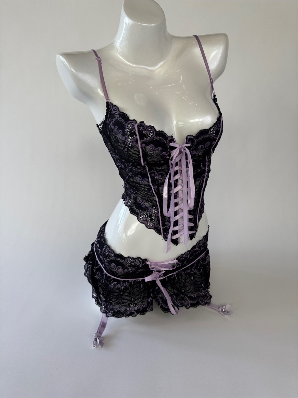 Trashy Lingerie 3 Piece Lingerie Costume Set